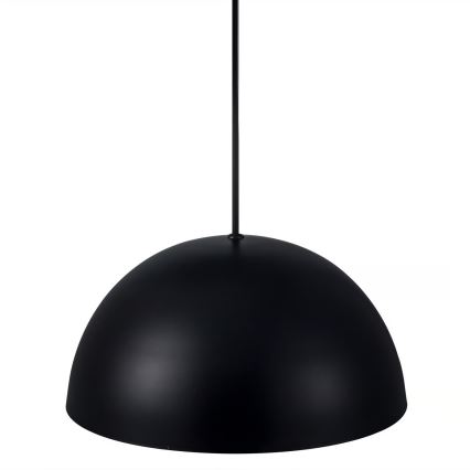 Nordlux - Luster na sajli ELLEN 1xE27/40W/230V crna