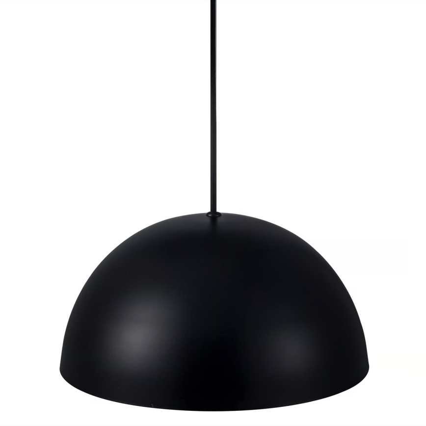 Nordlux - Luster na sajli ELLEN 1xE27/40W/230V crna