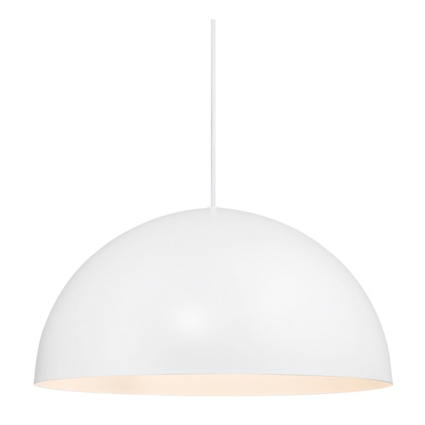 Nordlux - Luster na sajli ELLEN 1xE27/40W/230V pr. 40 cm bijela