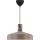 Nordlux - Luster na sajli ELVAS 1xE27/60W/230V pr. 37,5 cm smeđa