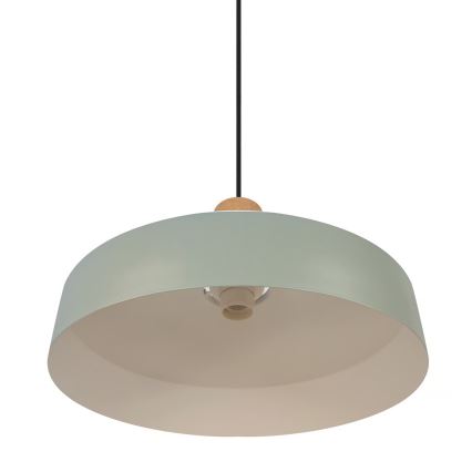 Nordlux - Luster na sajli ELVAS 1xE27/60W/230V pr. 37,5 cm zelena