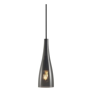 Nordlux - Luster na sajli EMBLA 1xE27/40W/230V crna