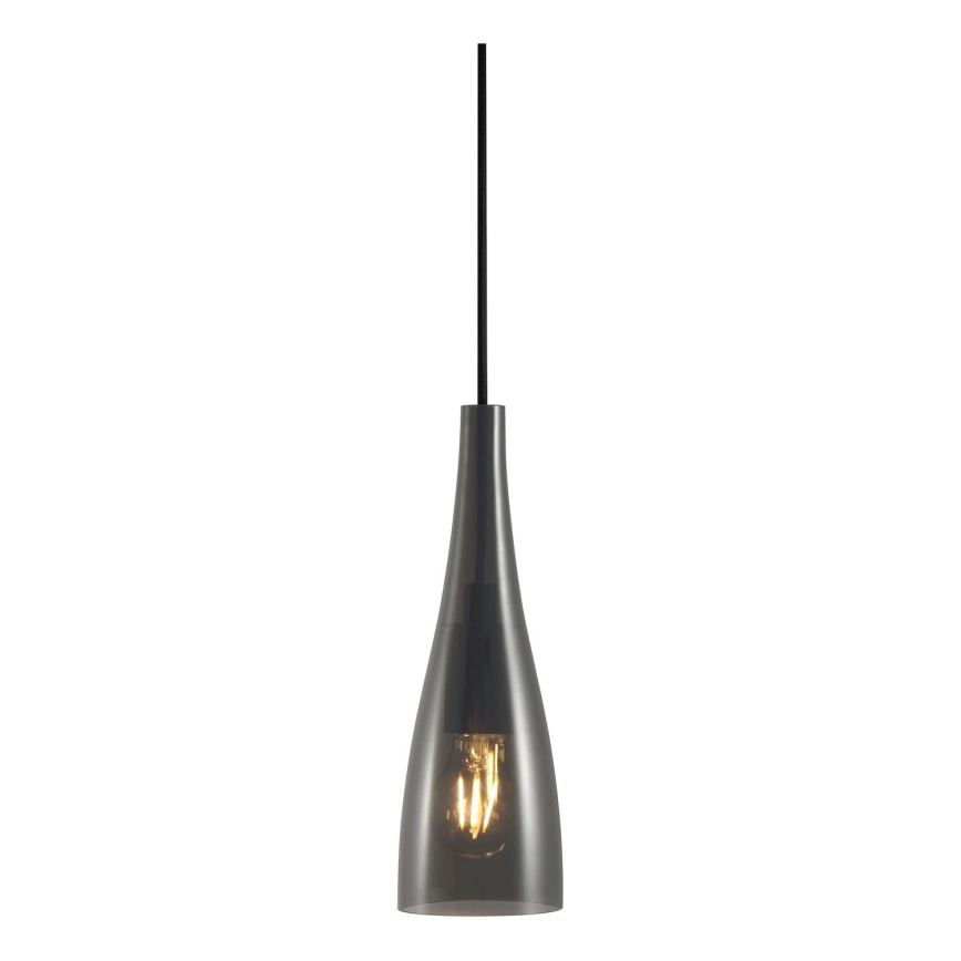 Nordlux - Luster na sajli EMBLA 1xE27/40W/230V crna