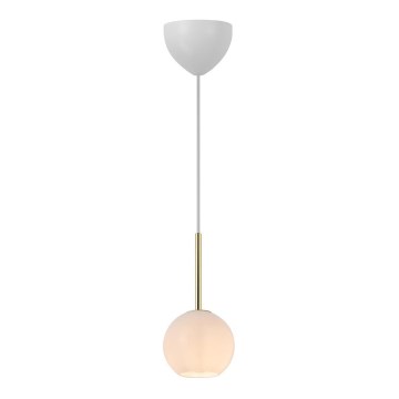 Nordlux - Luster na sajli FRANCA 1xE14/40W/230V bijela