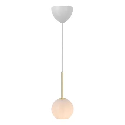 Nordlux - Luster na sajli FRANCA 1xE14/40W/230V bijela
