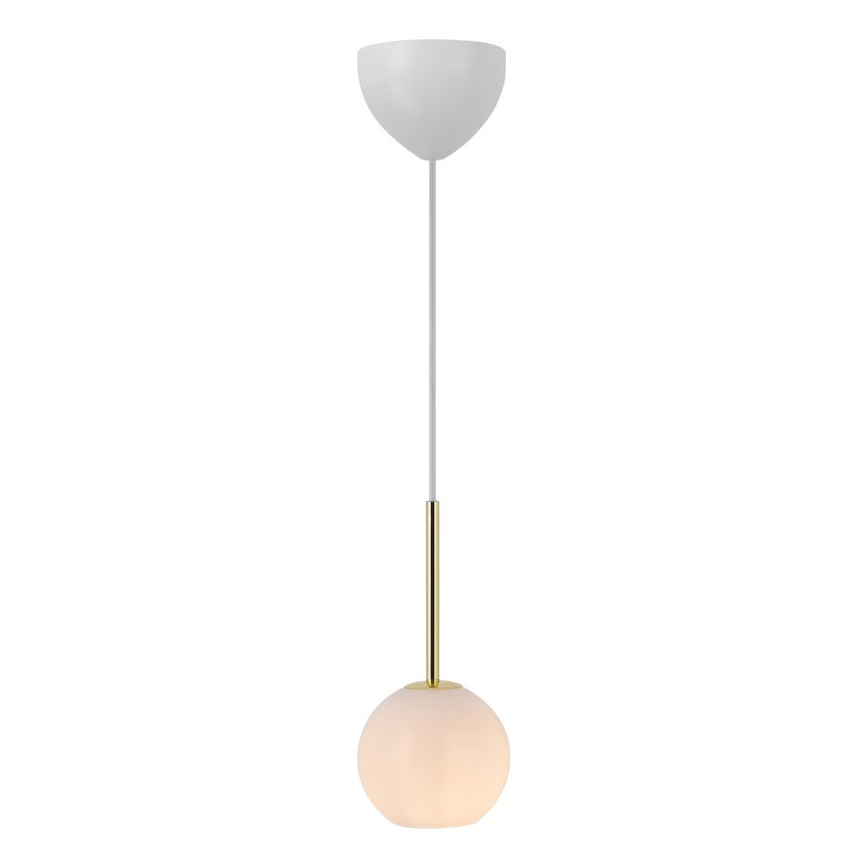 Nordlux - Luster na sajli FRANCA 1xE14/40W/230V bijela
