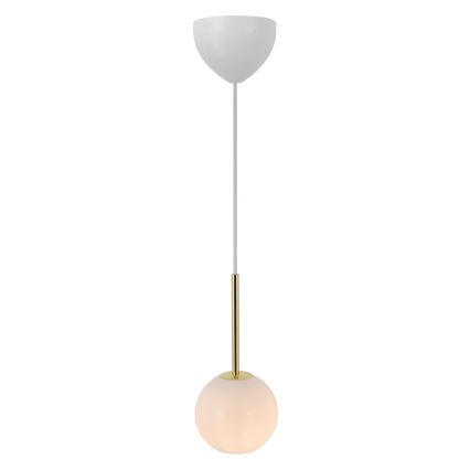 Nordlux - Luster na sajli FRANCA 1xE14/40W/230V bijela