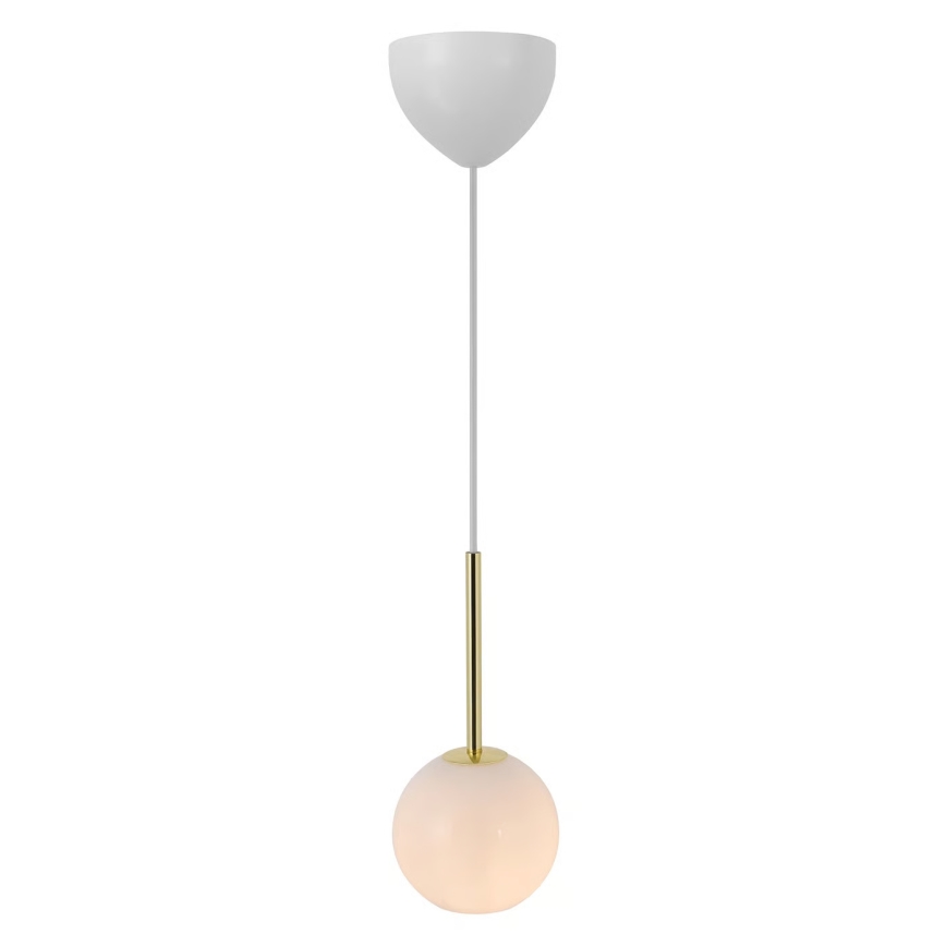 Nordlux - Luster na sajli FRANCA 1xE14/40W/230V bijela