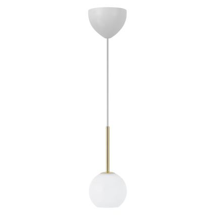 Nordlux - Luster na sajli FRANCA 1xE14/40W/230V bijela