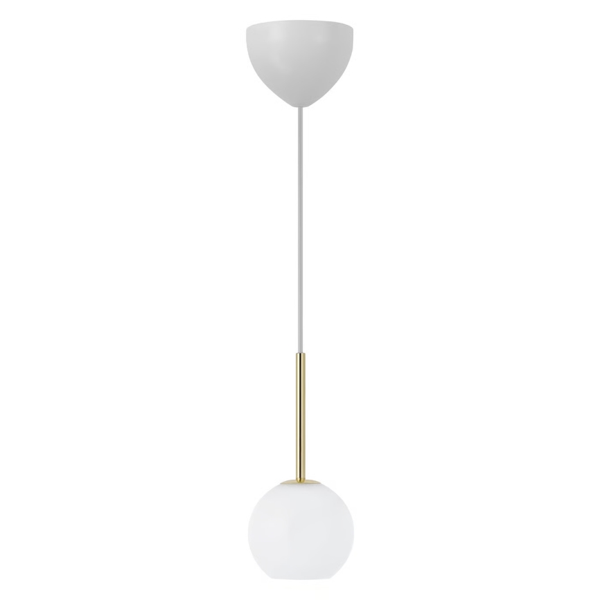 Nordlux - Luster na sajli FRANCA 1xE14/40W/230V bijela