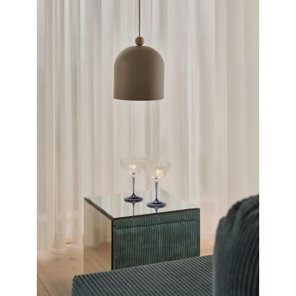 Nordlux - Luster na sajli GASTON 1xE27/40W/230V bež
