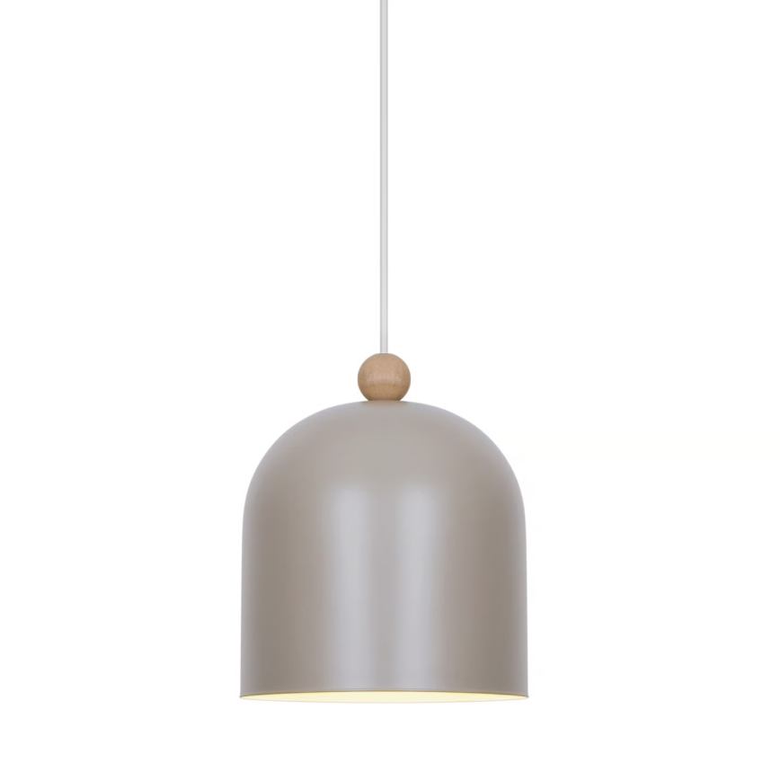 Nordlux - Luster na sajli GASTON 1xE27/40W/230V bež