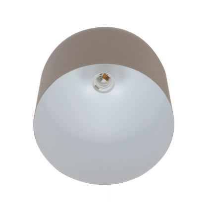 Nordlux - Luster na sajli GASTON 1xE27/40W/230V bež