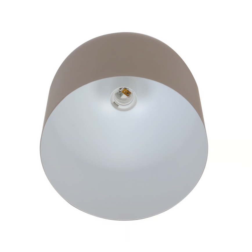 Nordlux - Luster na sajli GASTON 1xE27/40W/230V bež