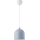 Nordlux - Luster na sajli GASTON 1xE27/40W/230V plava/bijela