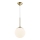 Nordlux - Luster na sajli GRANT 1xE14/15W/230V pr. 15 cm