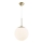 Nordlux - Luster na sajli GRANT 1xE27/25W/230V pr. 25 cm