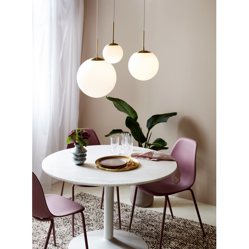 Nordlux - Luster na sajli GRANT 1xE27/25W/230V pr. 25 cm