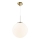 Nordlux - Luster na sajli GRANT 1xE27/25W/230V pr. 35 cm