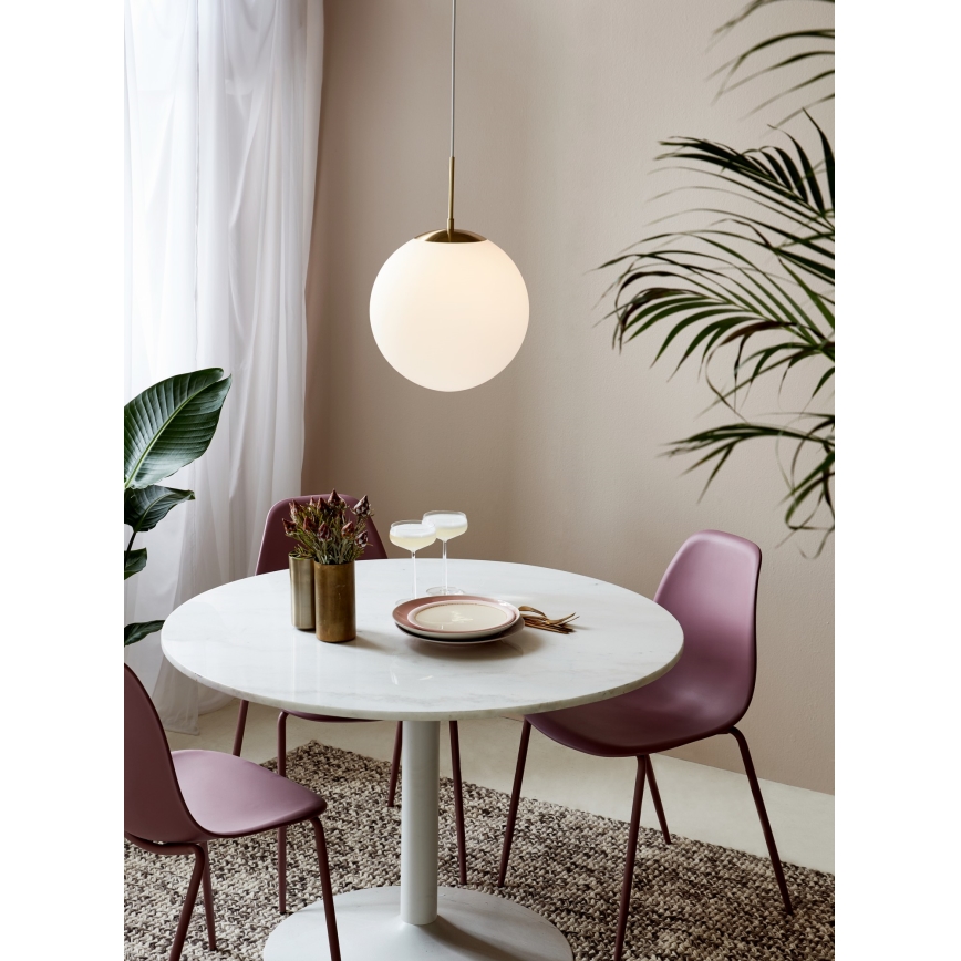 Nordlux - Luster na sajli GRANT 1xE27/25W/230V pr. 35 cm