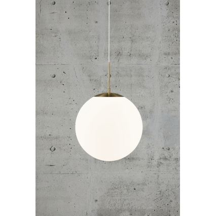 Nordlux - Luster na sajli GRANT 1xE27/25W/230V pr. 35 cm
