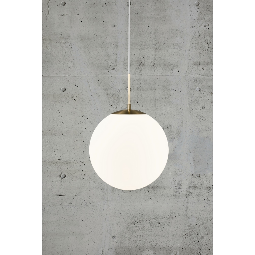 Nordlux - Luster na sajli GRANT 1xE27/25W/230V pr. 35 cm