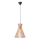 Nordlux - Luster na sajli GROA 1xE27/60W/230V