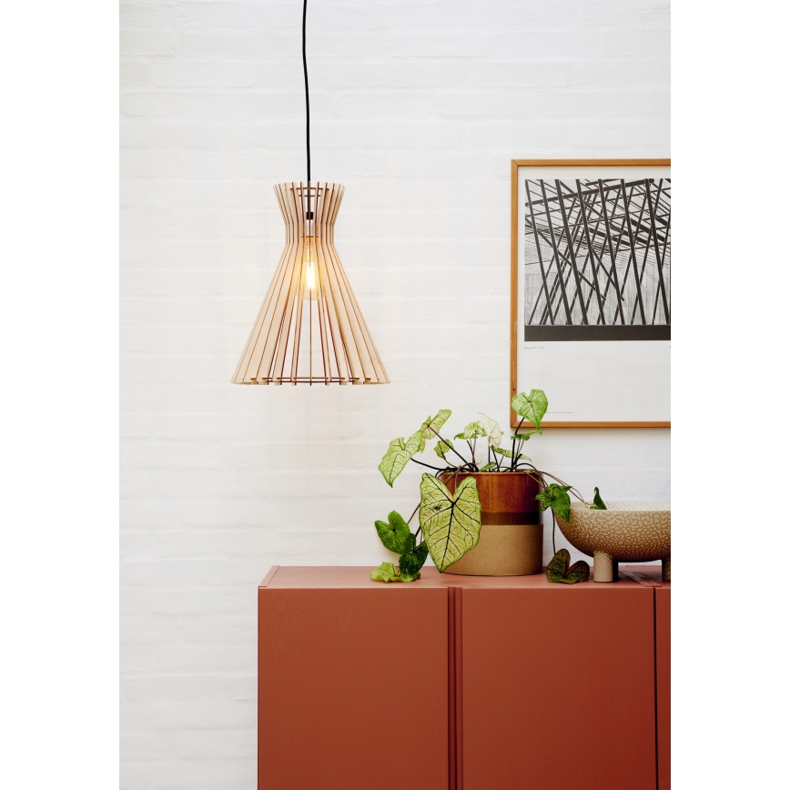 Nordlux - Luster na sajli GROA 1xE27/60W/230V
