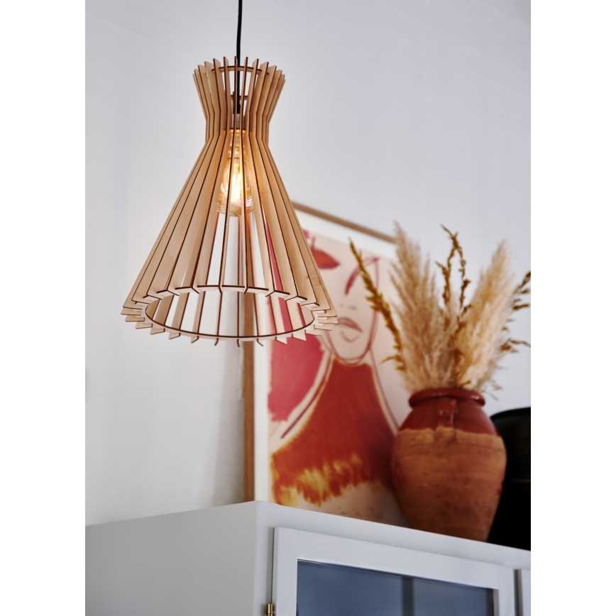 Nordlux - Luster na sajli GROA 1xE27/60W/230V