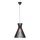 Nordlux - Luster na sajli GROA 1xE27/60W/230V