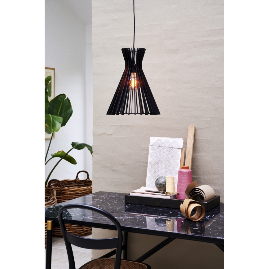 Nordlux - Luster na sajli GROA 1xE27/60W/230V