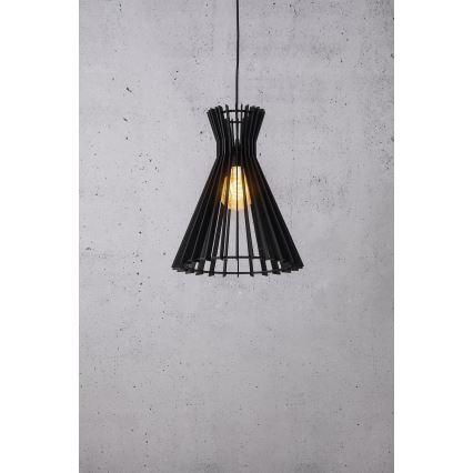 Nordlux - Luster na sajli GROA 1xE27/60W/230V
