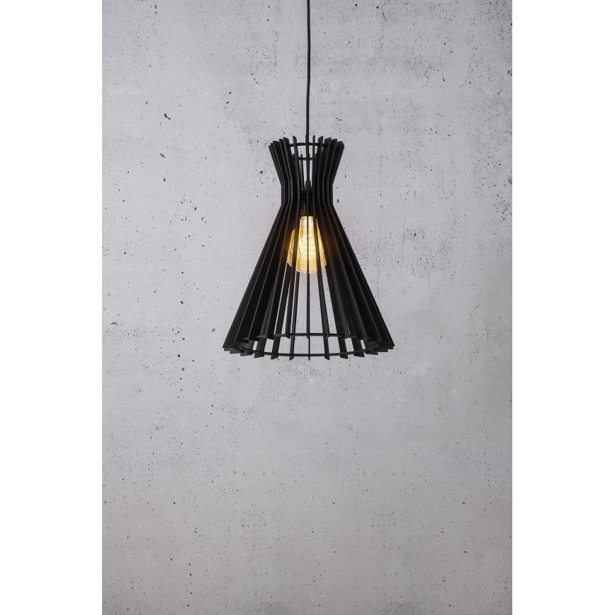 Nordlux - Luster na sajli GROA 1xE27/60W/230V
