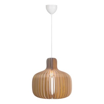 Nordlux - Luster na sajli HAZO 1xE27/60W/230V bež
