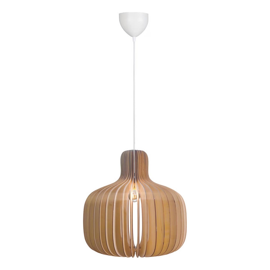 Nordlux - Luster na sajli HAZO 1xE27/60W/230V bež