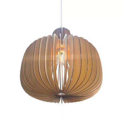 Nordlux - Luster na sajli HAZO 1xE27/60W/230V bež