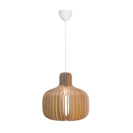 Nordlux - Luster na sajli HAZO 1xE27/60W/230V bež