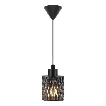 Nordlux - Luster na sajli HOLLYWOOD 1xE27/60W/230V dimna
