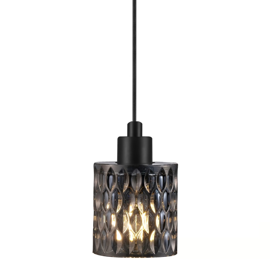 Nordlux - Luster na sajli HOLLYWOOD 1xE27/60W/230V dimna