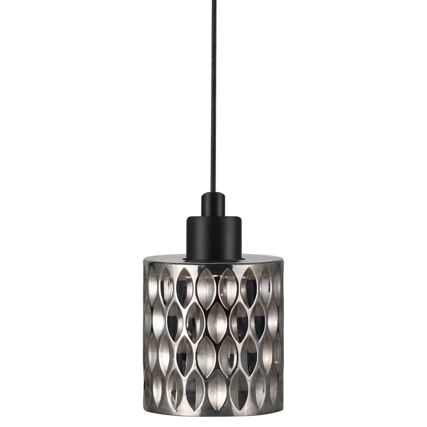 Nordlux - Luster na sajli HOLLYWOOD 1xE27/60W/230V dimna
