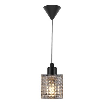Nordlux - Luster na sajli HOLLYWOOD 1xE27/60W/230V prozirna