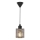 Nordlux - Luster na sajli HOLLYWOOD 1xE27/60W/230V prozirna