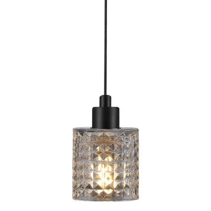 Nordlux - Luster na sajli HOLLYWOOD 1xE27/60W/230V prozirna