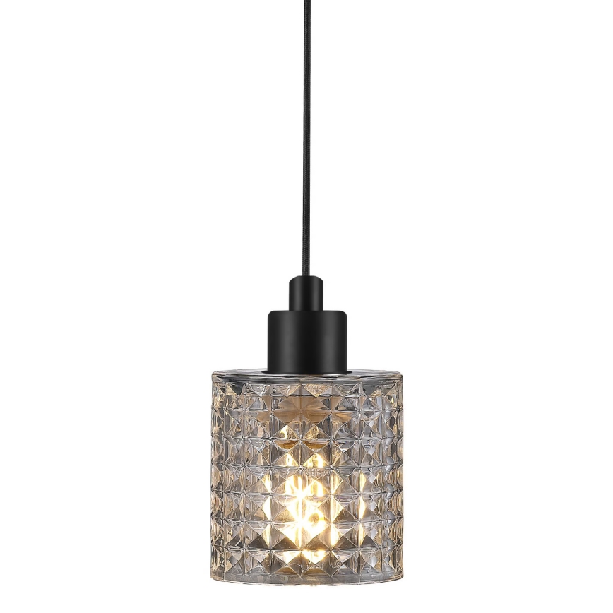 Nordlux - Luster na sajli HOLLYWOOD 1xE27/60W/230V prozirna