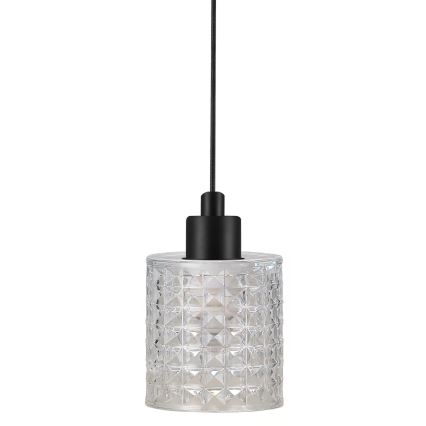 Nordlux - Luster na sajli HOLLYWOOD 1xE27/60W/230V prozirna