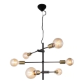 Nordlux - Luster na sajli JOSEFINE 6xE27/25W/230V