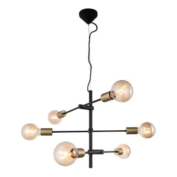 Nordlux - Luster na sajli JOSEFINE 6xE27/25W/230V