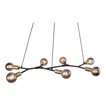Nordlux - Luster na sajli JOSEFINE 7xE27/60W/230V