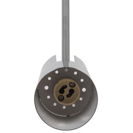 Nordlux - Luster na sajli MIB 1xGU10/20W/230V sjajni krom