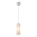 Nordlux - Luster na sajli MIELLA 1xE27/25W/230V bijela